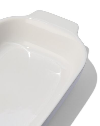 Auflaufform, 21 x 15 x 5 cm, wei&szlig; - 80153080 - HEMA