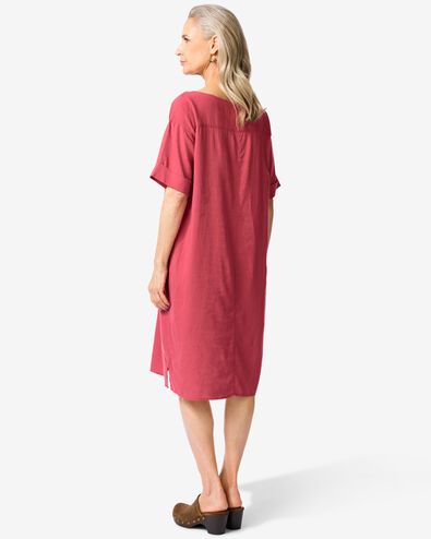 Damenkleid Tony Relaxed Fit rot rot - 36211560RED - HEMA