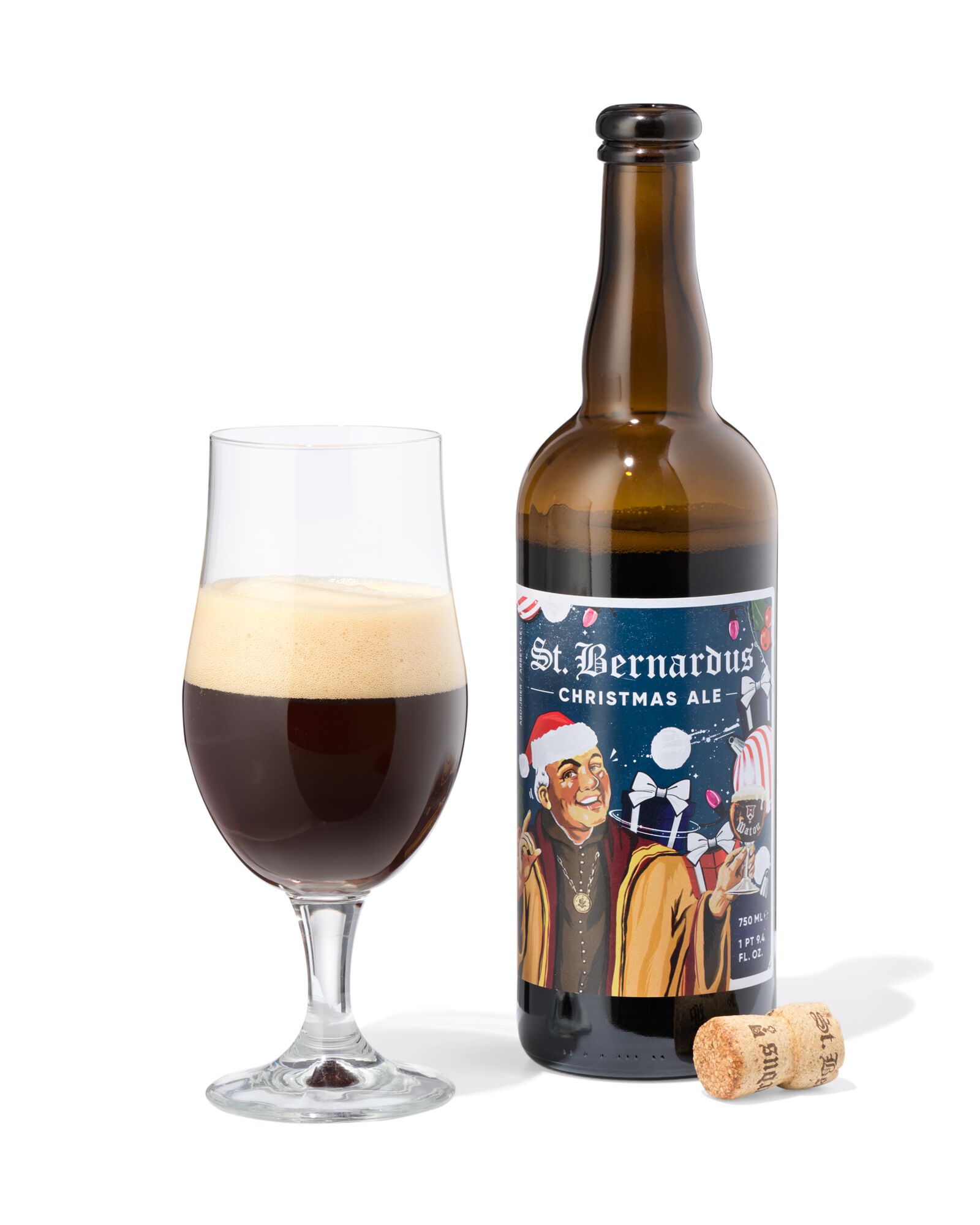 Bernardus Christmas Ale 0.75L - 17450900 - HEMA