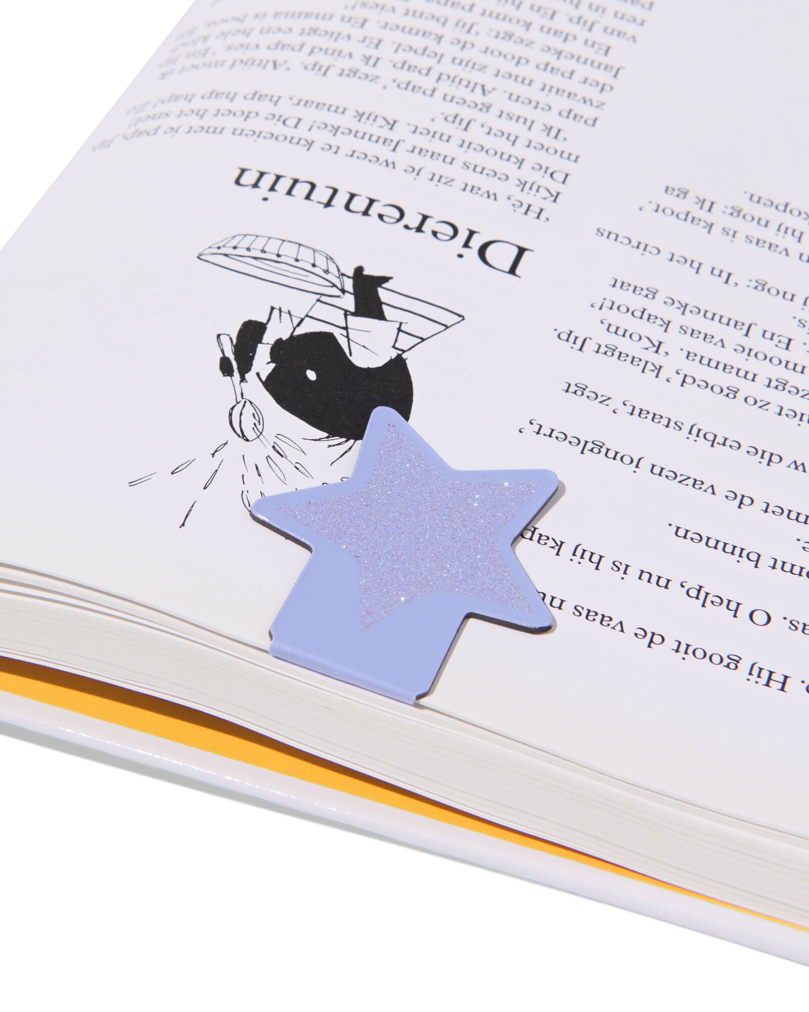 magnetische boekenleggers sterren - 3 stuks - 14800203 - HEMA