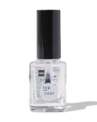 top coat quick dry - 11240514 - HEMA