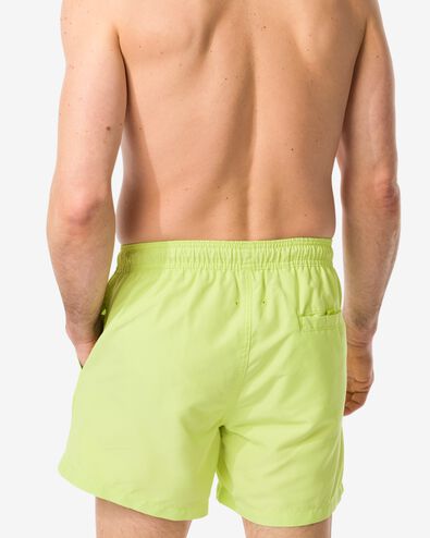 maillot de bain homme vert menthe XL - 22160084 - HEMA