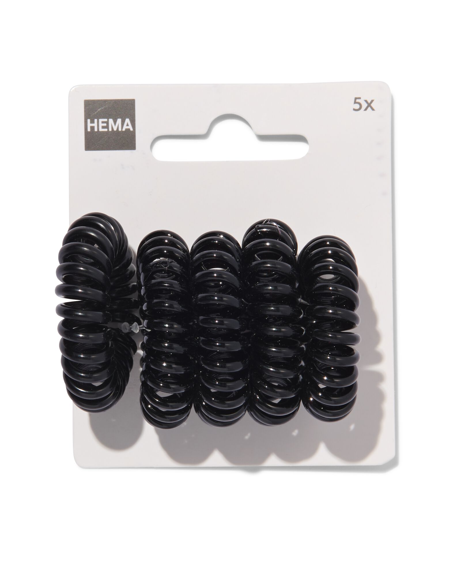 lot de 5 élastiques spirales - 11873042 - HEMA