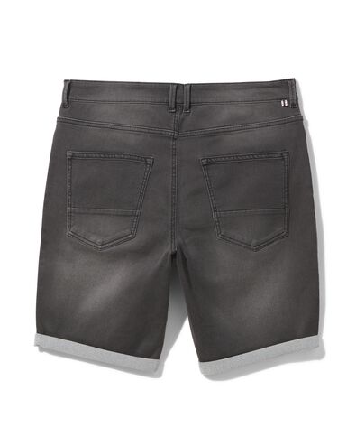 Herren-Shorts, Jogdenim schwarz schwarz - 1000030606 - HEMA