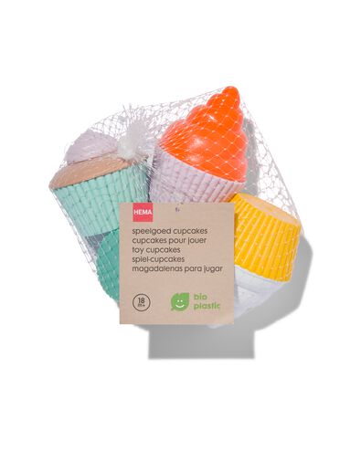 lot cupcakes bioplastique - 15120053 - HEMA