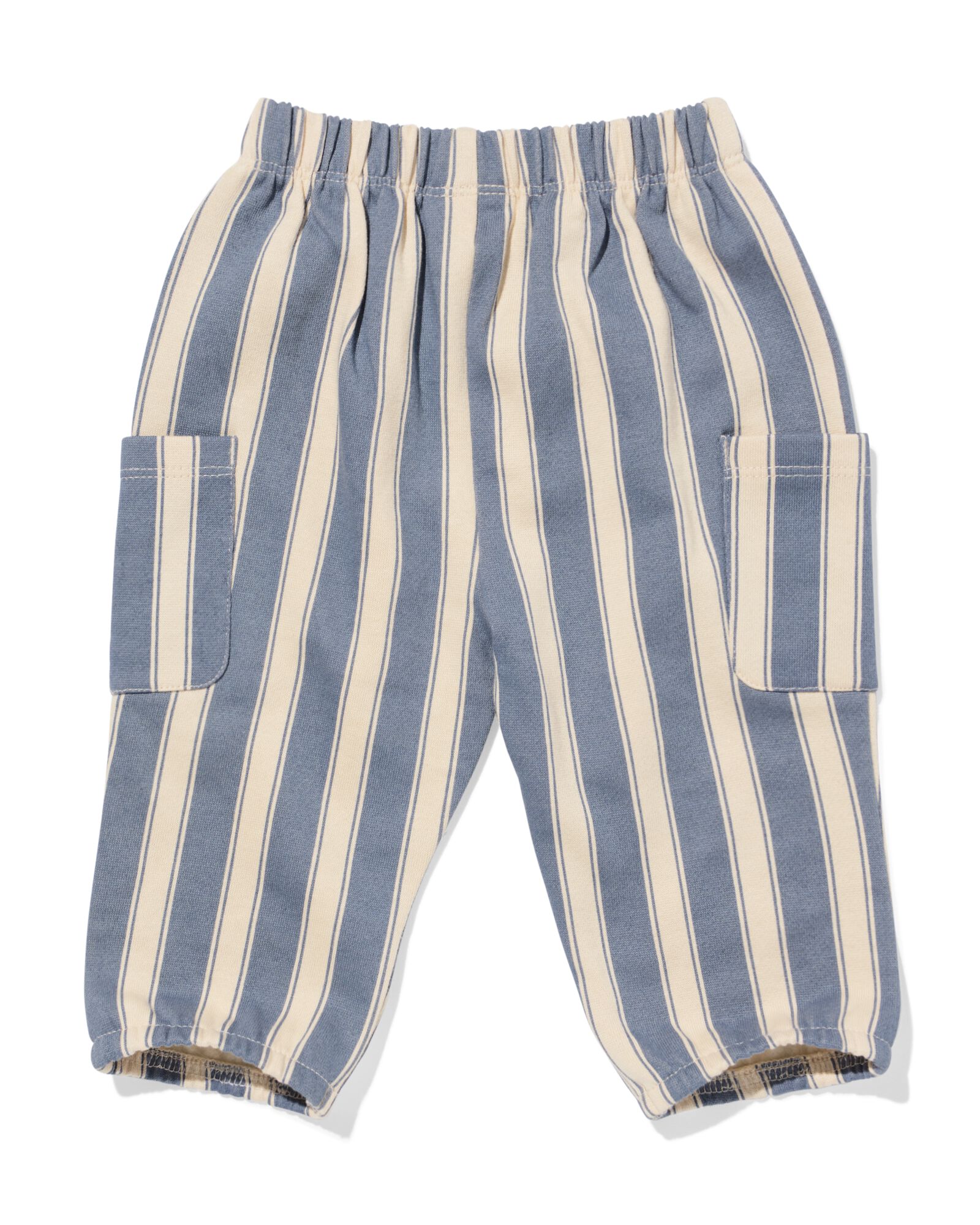 Baby-Sweathose, gestreift blau blau - 33183670BLUE - HEMA