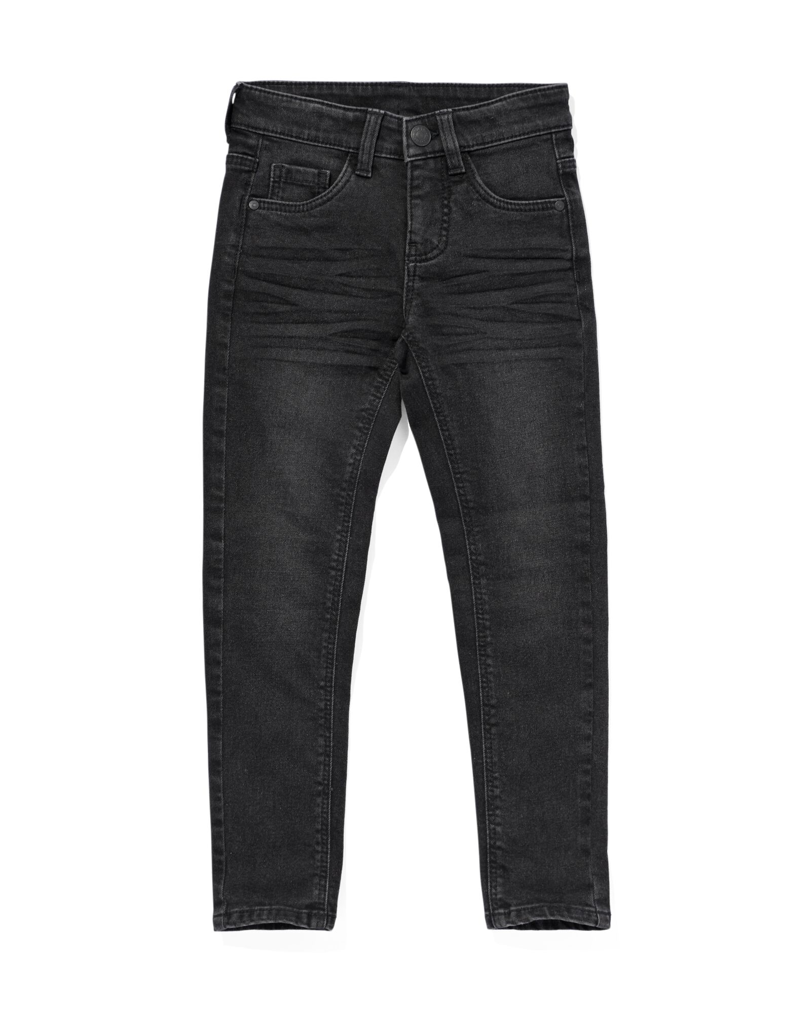 Kinder-Skinnyjeans schwarz schwarz - 30822941BLACK - HEMA