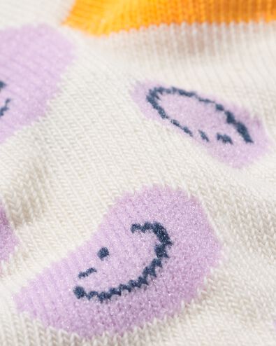 Kinder-Kurzs&ouml;ckchen, Gesichter &ndash; 5 Paar beige beige - 4320755BEIGE - HEMA