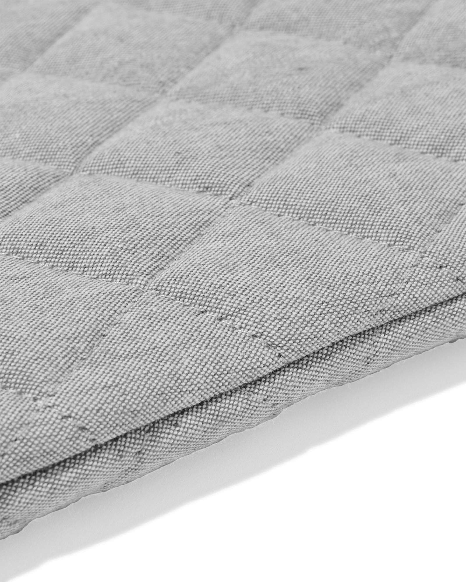 gant de cuisine coton gris - 5460005 - HEMA