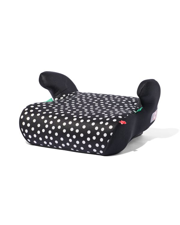 rehausseur auto 126-150cm pois noirs/blancs - 41770040 - HEMA