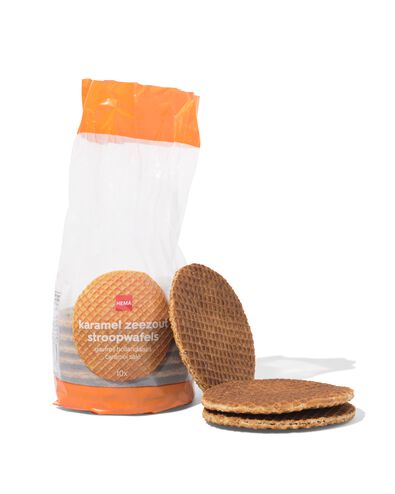 Sirupwaffeln, Karamell, 390 g - 10822017 - HEMA