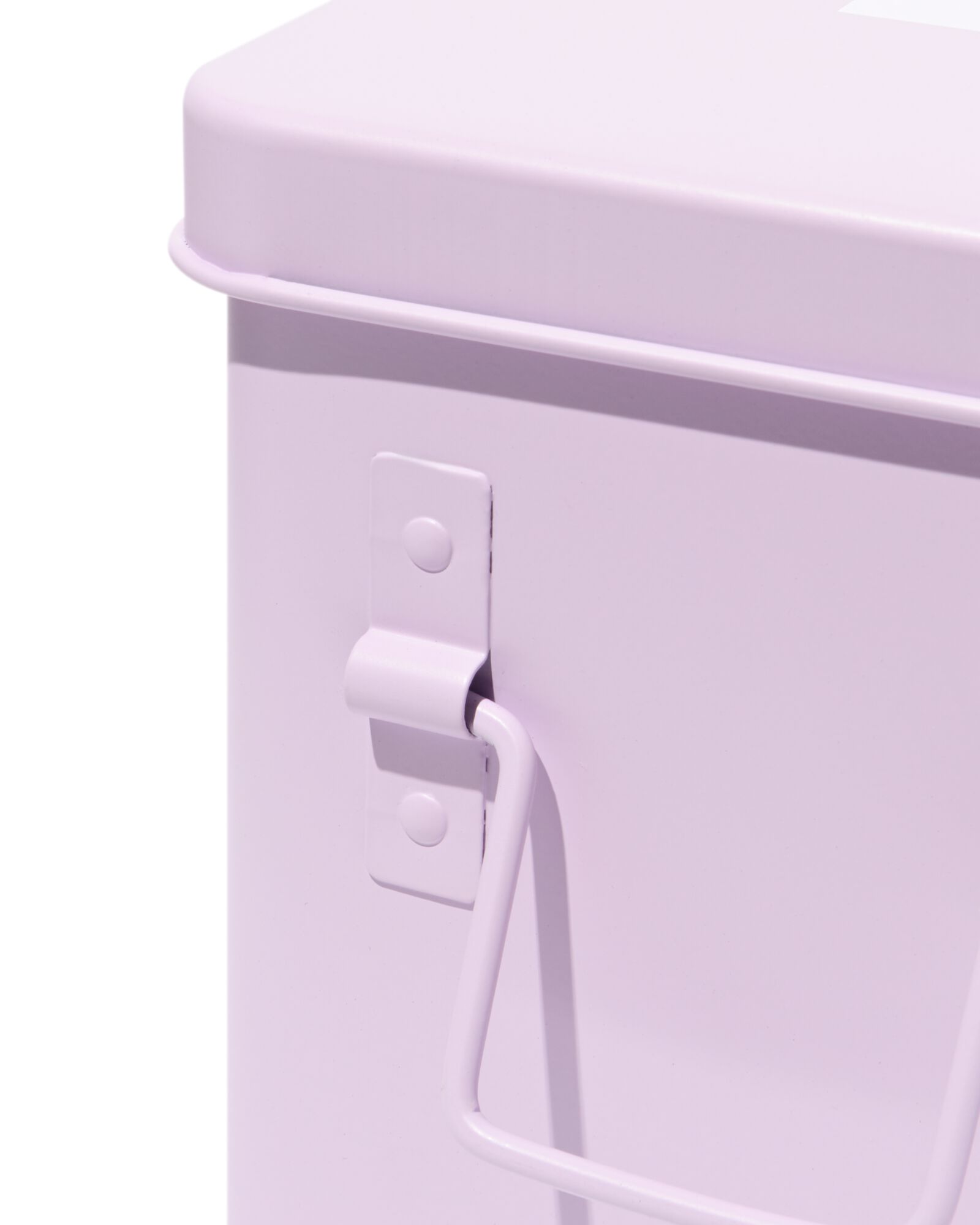 medicijnbox klein lila - 80380025 - HEMA