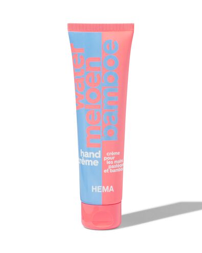 handcrème watermeloen 65ml - 11304407 - HEMA
