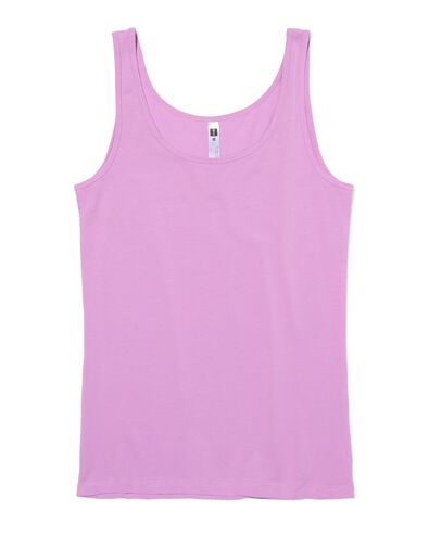 dameshemd katoen paars paars - 19602305PURPLE - HEMA