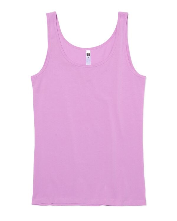 dameshemd katoen paars paars - 19602305PURPLE - HEMA