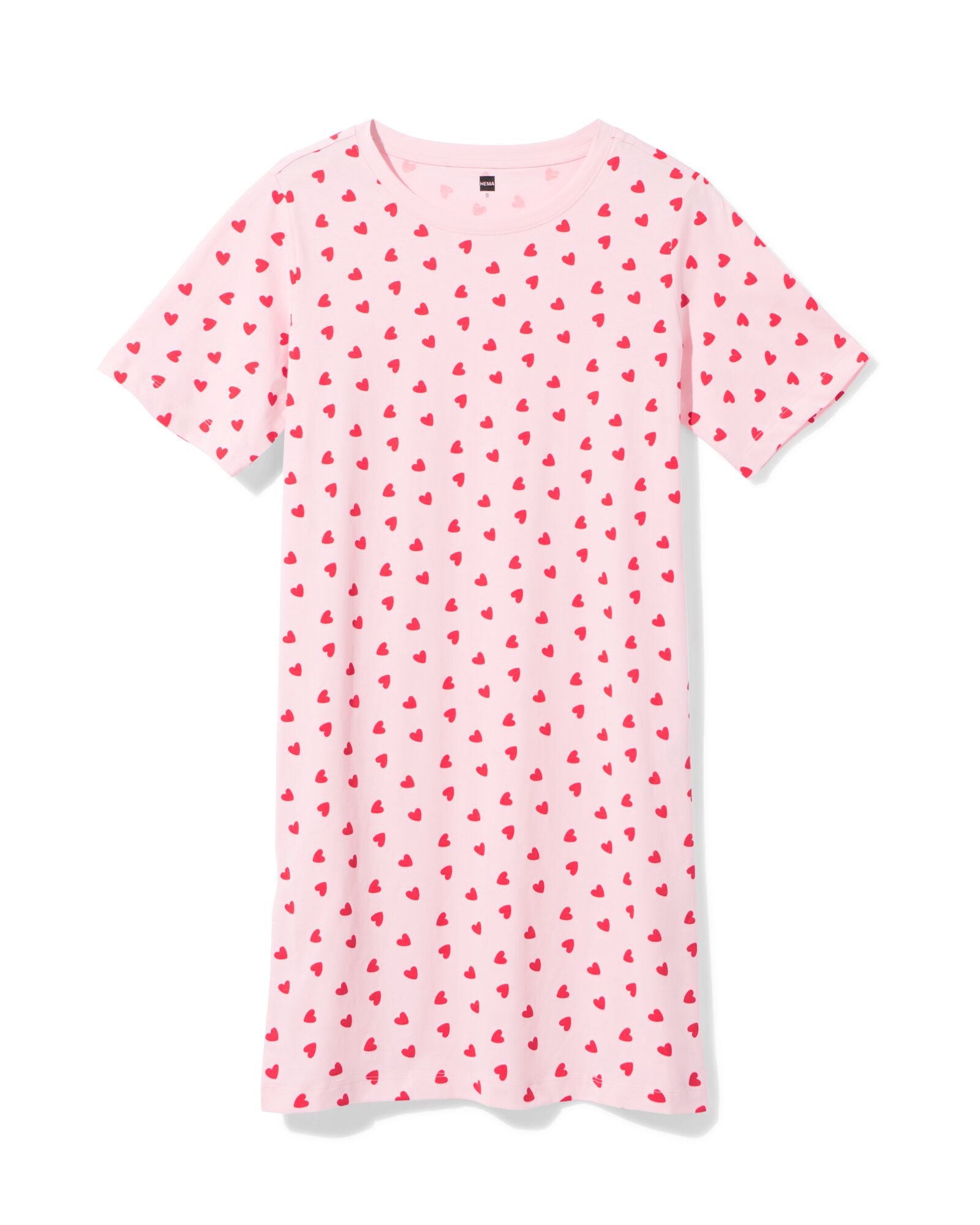damesnachthemd Fiona moederdag roze roze - 23401345PINK - HEMA