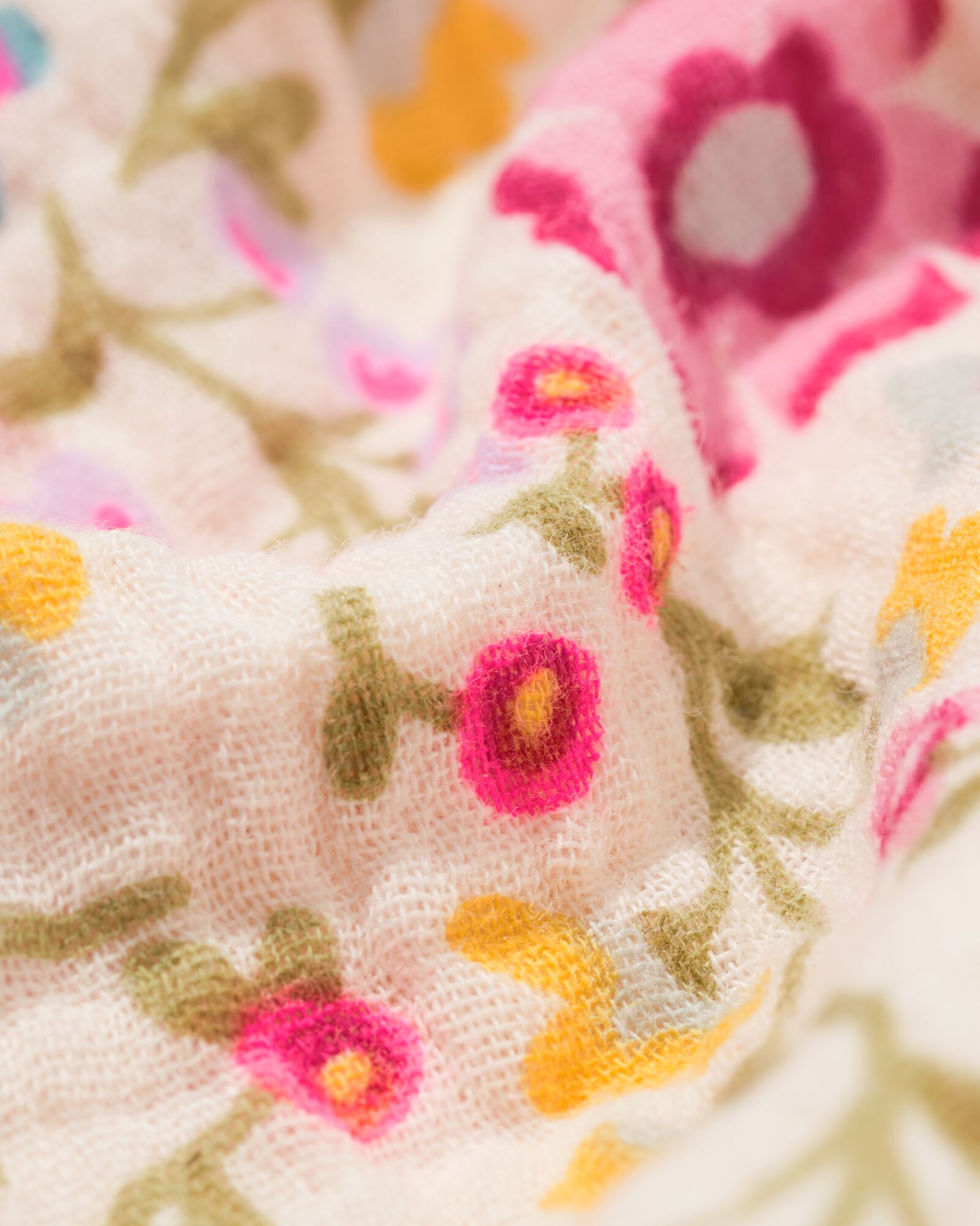 Kinderkleid mit Blumen ecru ecru - 30841359ECRU - HEMA