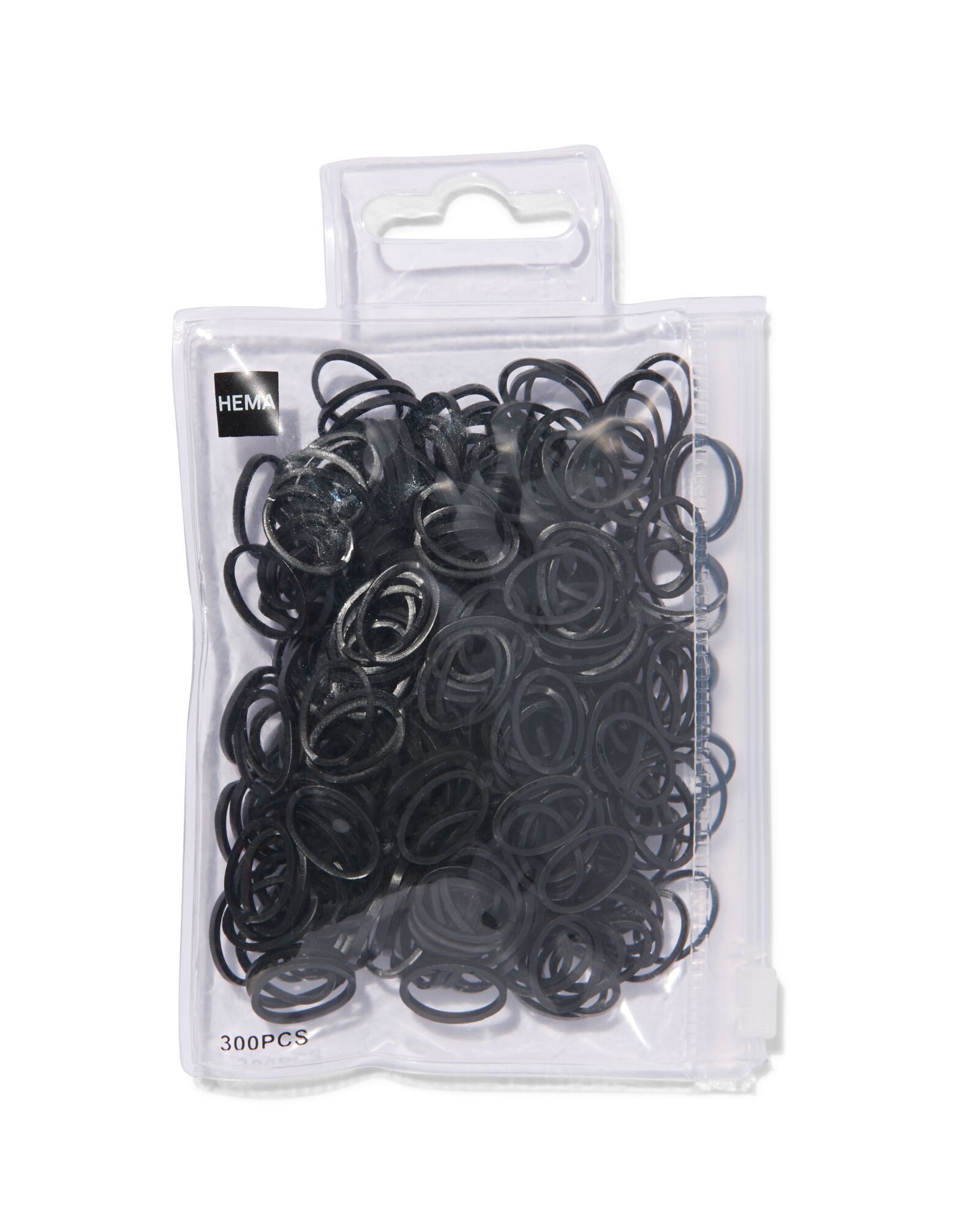 300 &eacute;lastiques pour cheveux - 11800074 - HEMA