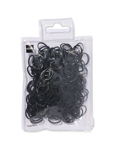 300 &eacute;lastiques pour cheveux - 11800074 - HEMA