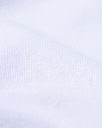 hoeslaken flanel 180x200 wit - 5190110 - HEMA