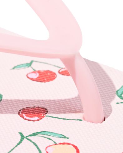 kinderslippers kersen roze roze - 18400430PINK - HEMA