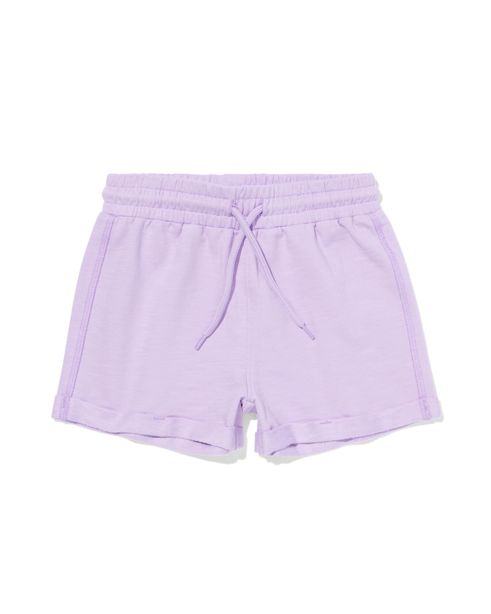 kinder sweatshort comfy fit lila lila - 30846334LILAC - HEMA