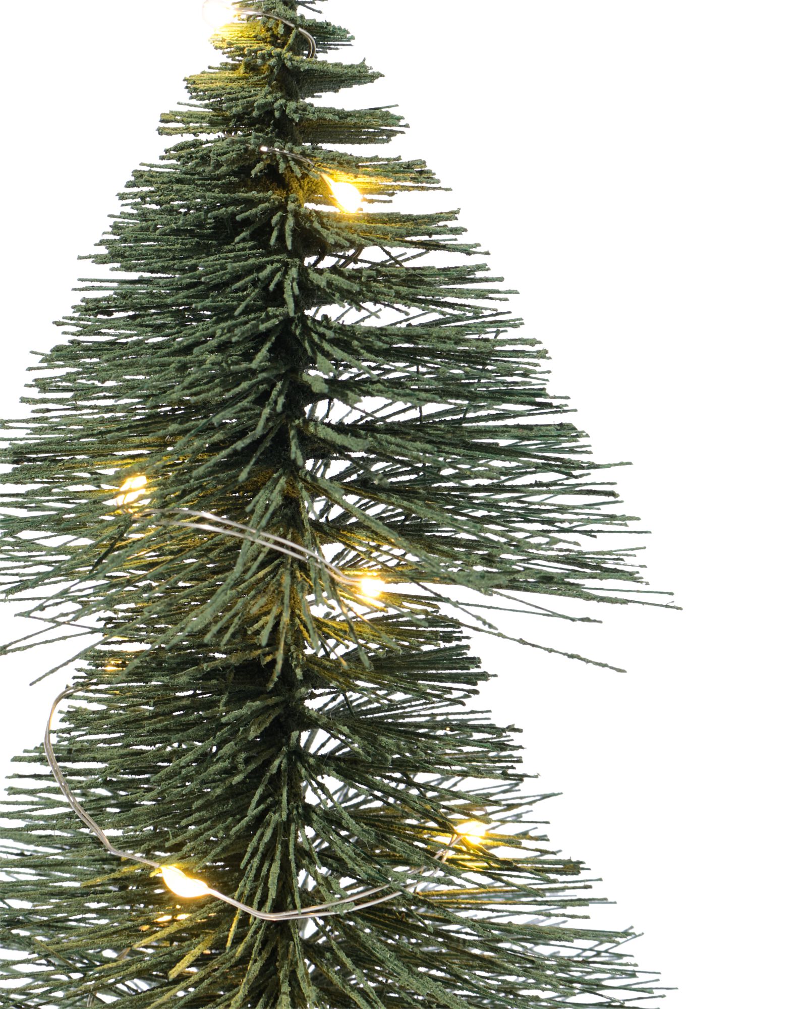 mini sapin de No&euml;l avec lumi&egrave;res led  - 25510035 - HEMA