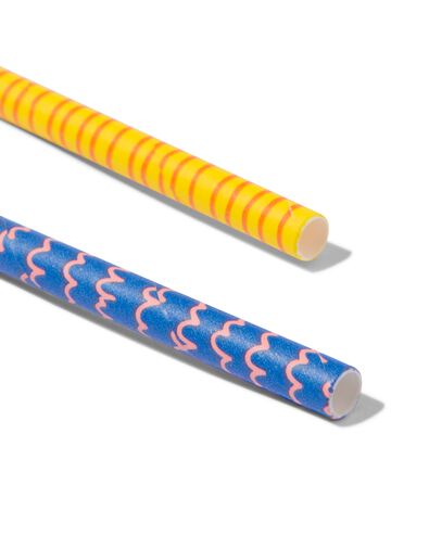 20er-Pack Papier-Trinkhalme, 20 cm - 14230178 - HEMA