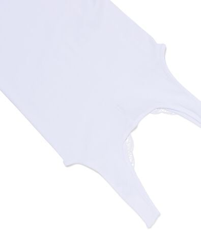 2-pak dameshemden wit - 1000002169 - HEMA