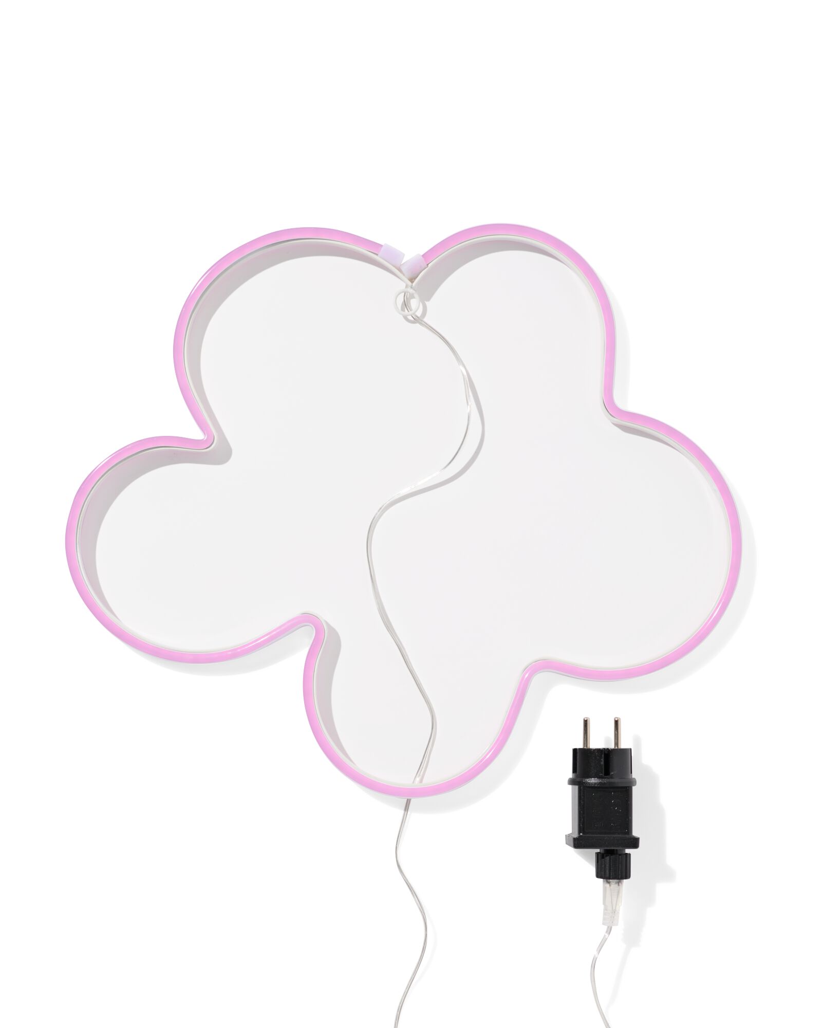 neon LED bloem voor binnen en buiten - 41840255 - HEMA