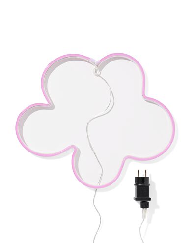 neon LED bloem voor binnen en buiten - 41840255 - HEMA