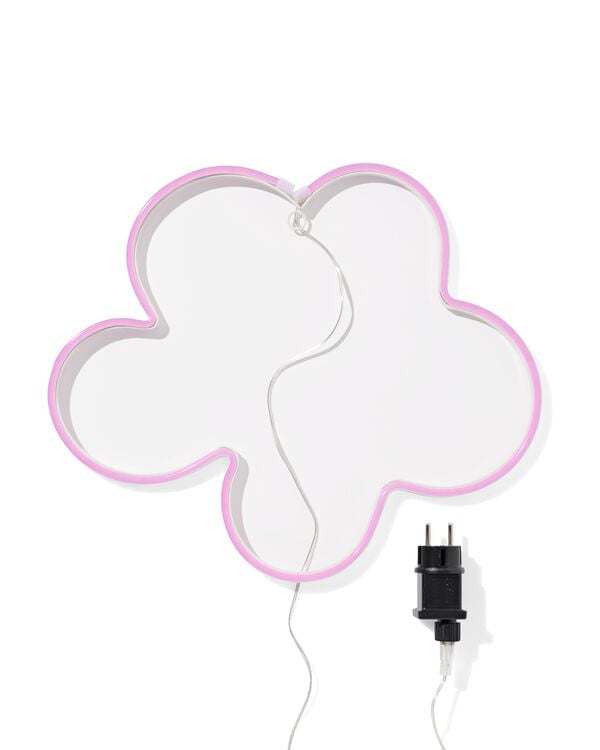 Neon-LED-Blume f&uuml;r den Innen- und Au&szlig;enbereich - 41840255 - HEMA