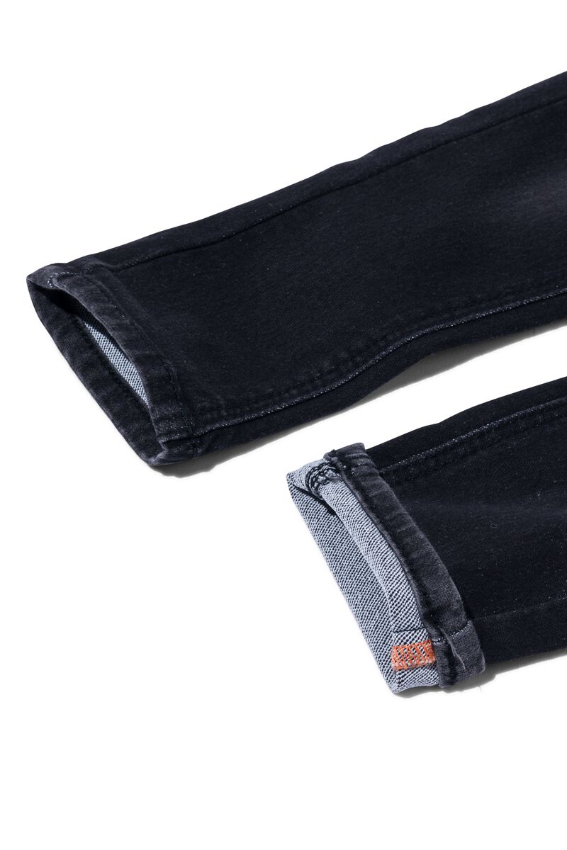 Kinder-Jeans, Skinny Fit schwarz schwarz - 1000024385 - HEMA