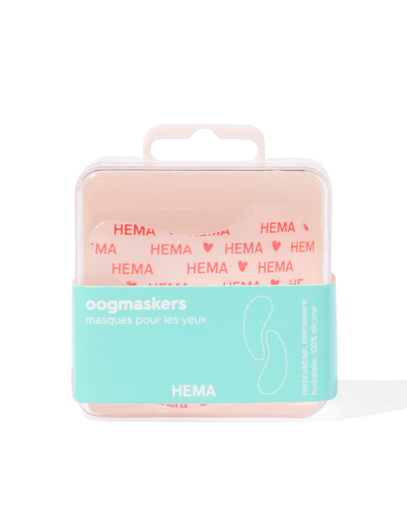 herbruikbare oogmaskers - 1 paar - 17840059 - HEMA