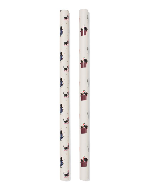 papier cadeau Takkie et Siepie 70x200cm  - 25700041 - HEMA