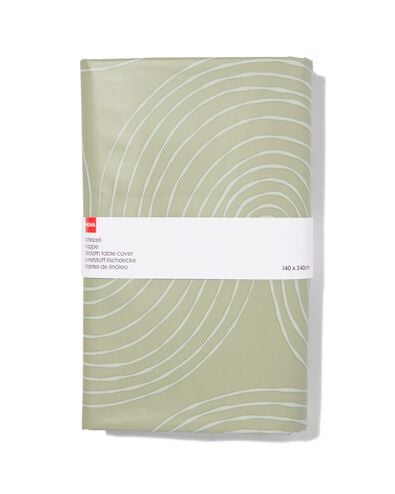 toile cir&eacute;e avec vagues 140x240 polyester - 5330006 - HEMA