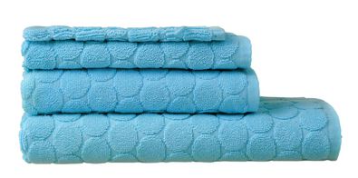 handdoeken - zware kwaliteit - aqua gestipt - 1000013925 - HEMA