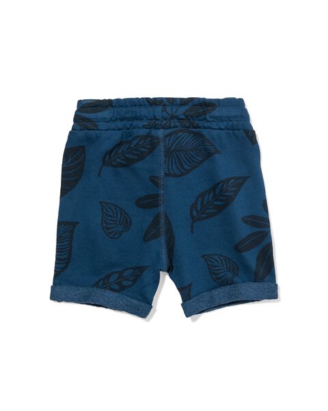 2 shorts sweat enfant bleu foncé bleu foncé - 1000027178 - HEMA