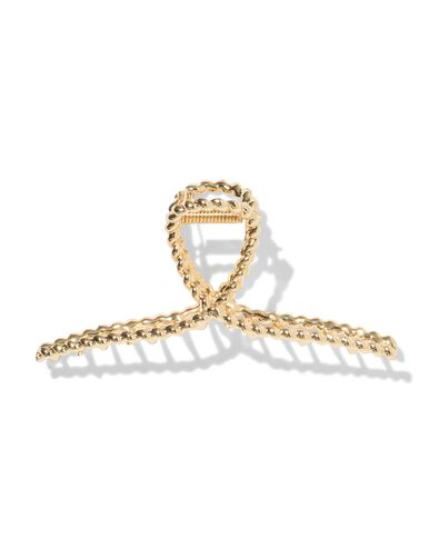 Haarspange 11 cm, gold - 11800222 - HEMA