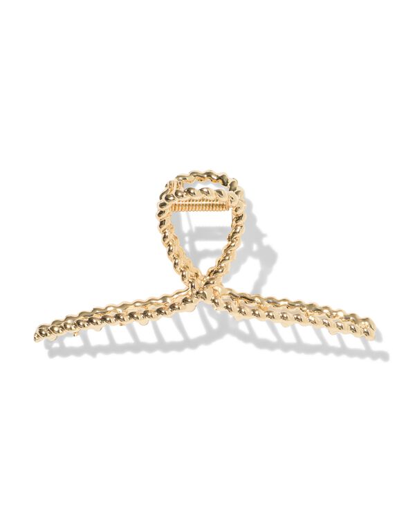 Haarspange 11 cm, gold - 11800222 - HEMA