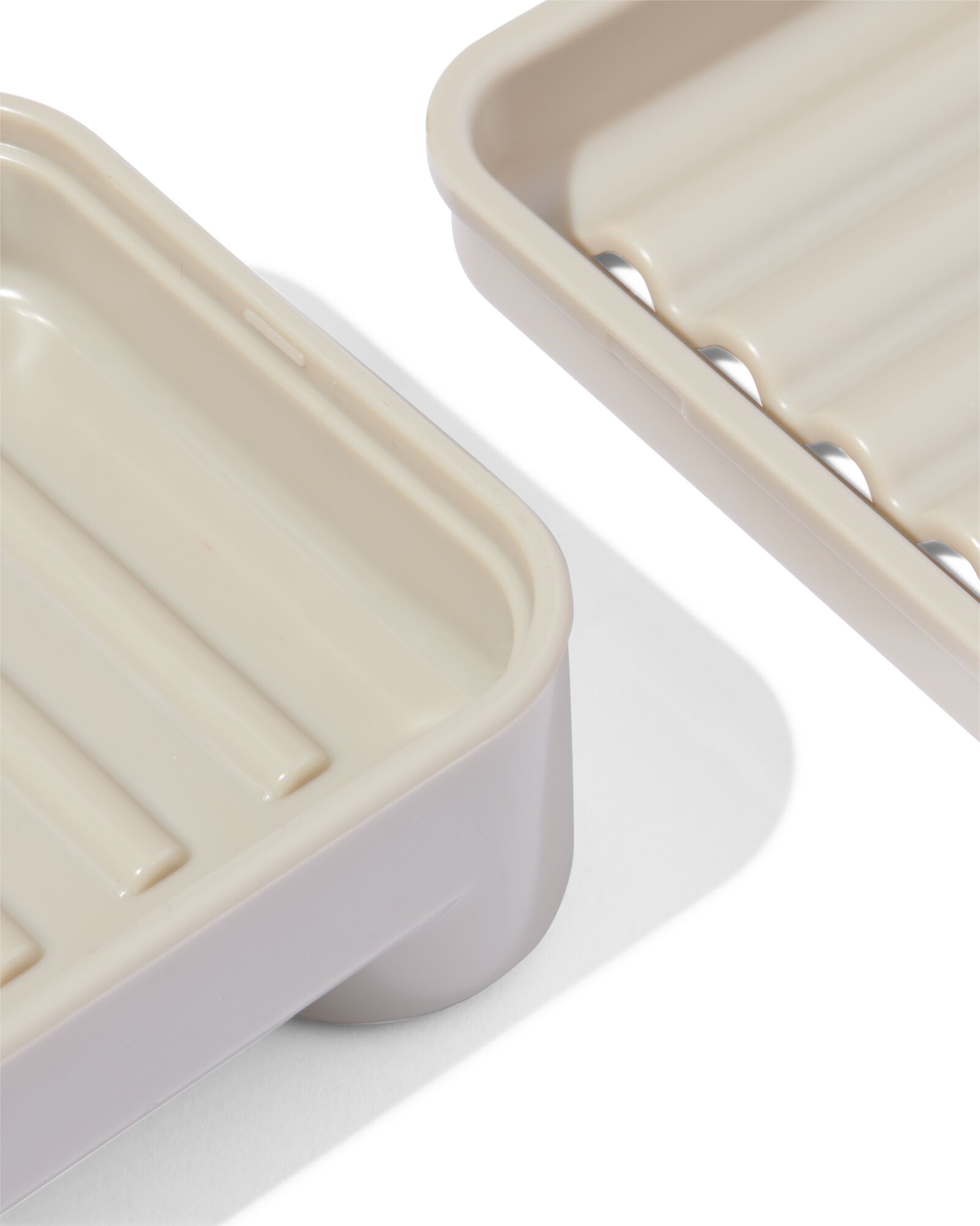 bo&icirc;te &agrave; savon solide XL gris - 11800149 - HEMA