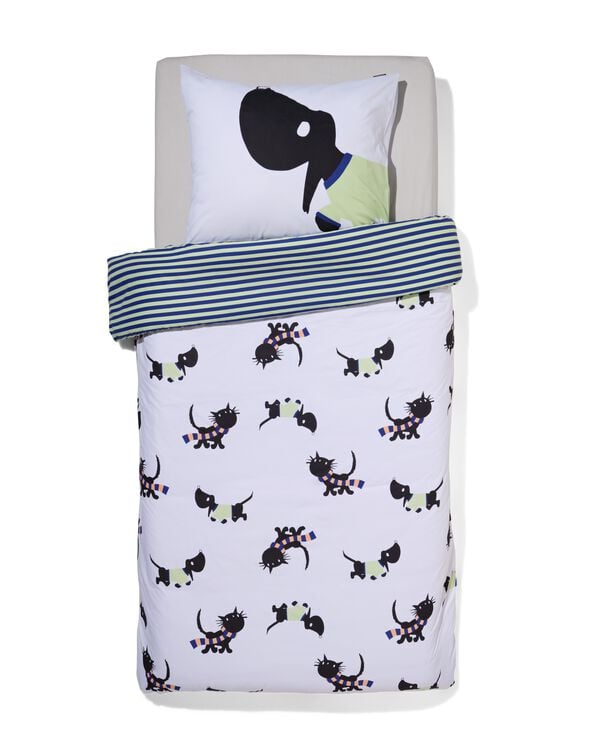 housse de couette enfant Takkie 140x200 coton doux  - 5760099 - HEMA