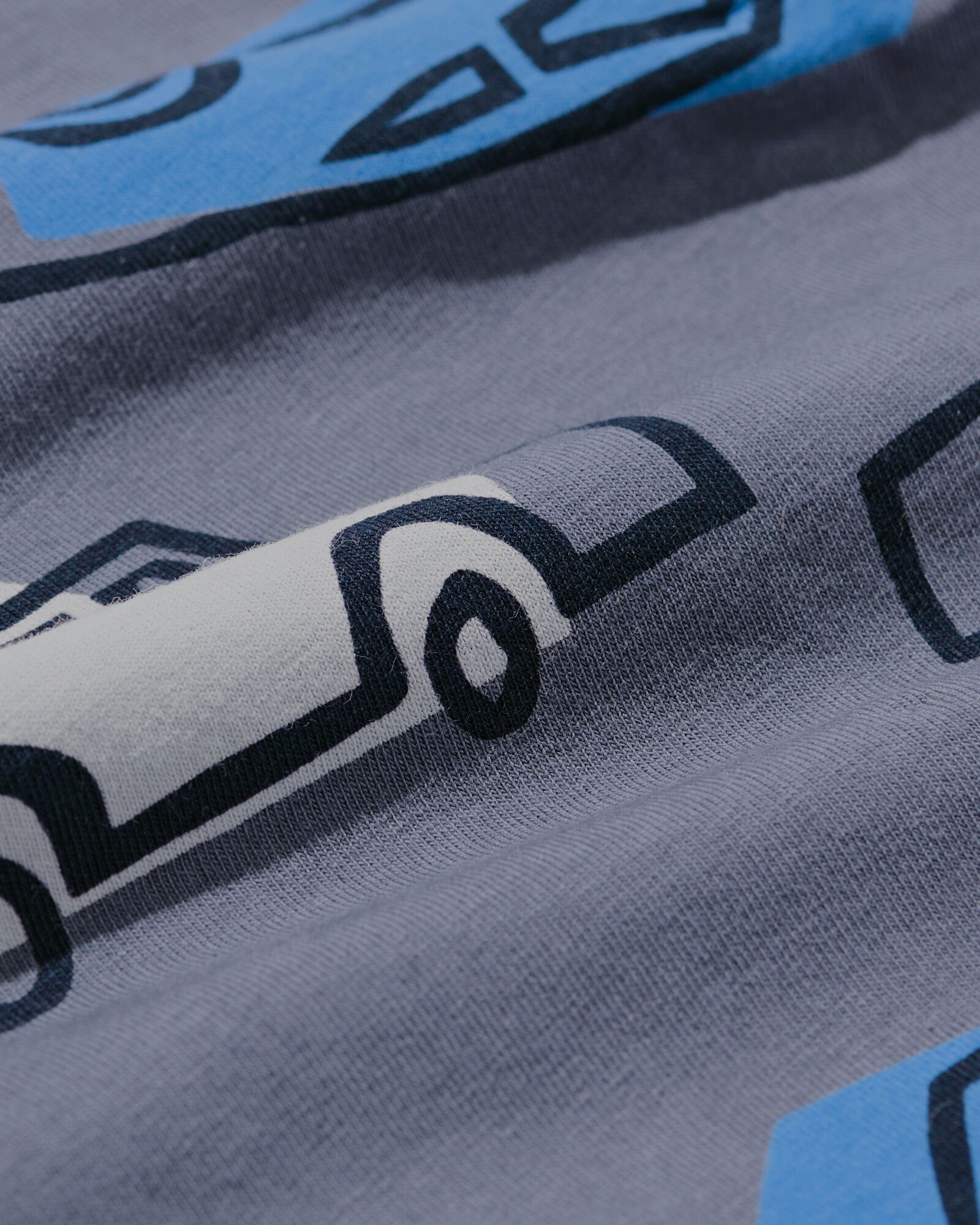 kinderpyjama auto's antraciet - 23050980ANTHRACITE - HEMA