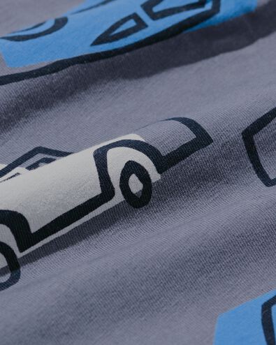 kinderpyjama auto's antraciet - 23050980ANTHRACITE - HEMA