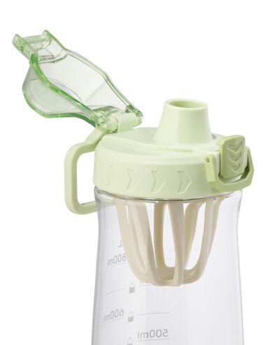 gobelet shaker 1,1 L vert - 80650285 - HEMA