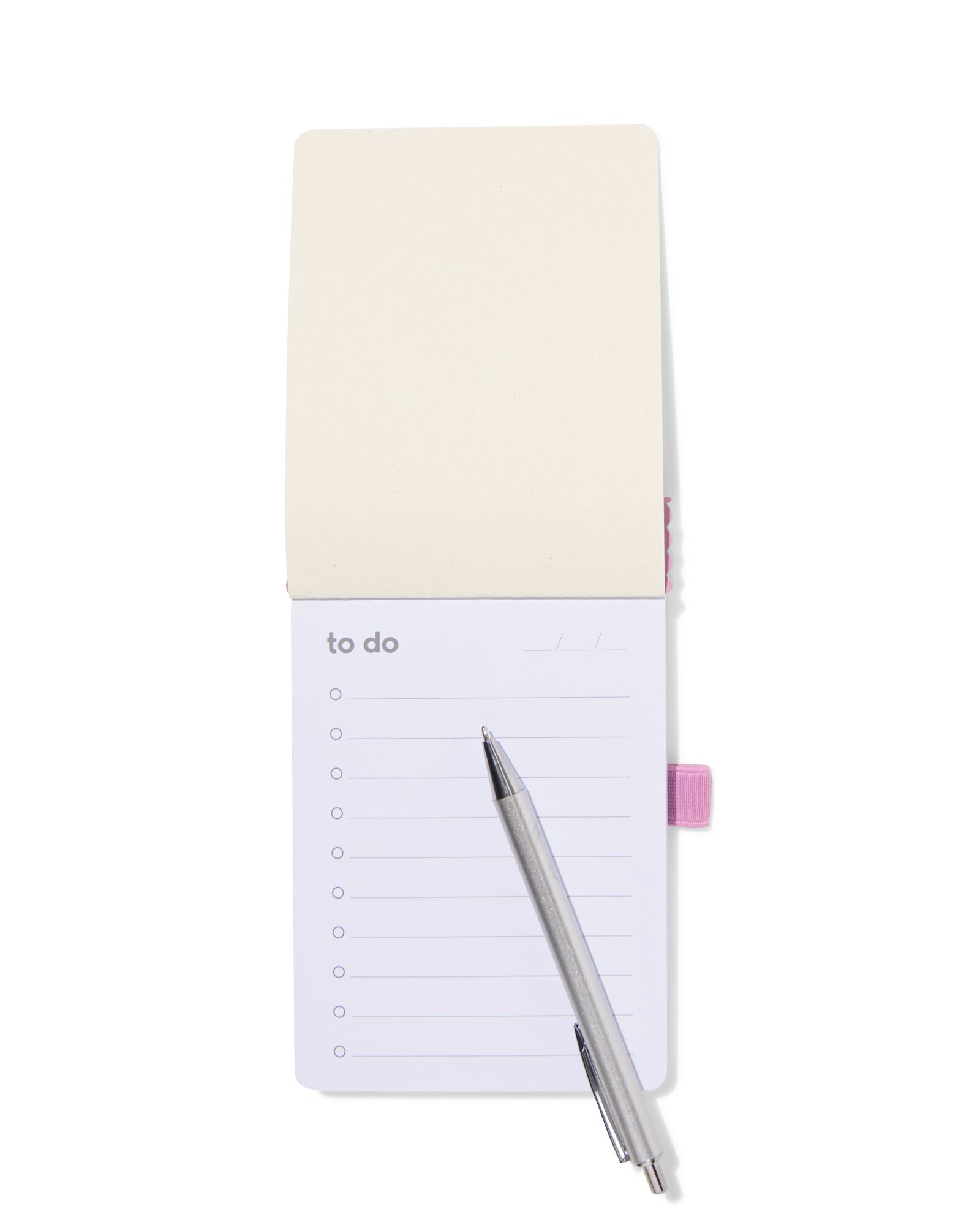 carnet to do lign&eacute; feston  - 14100223 - HEMA