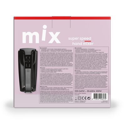 Handmixer - 80080006 - HEMA