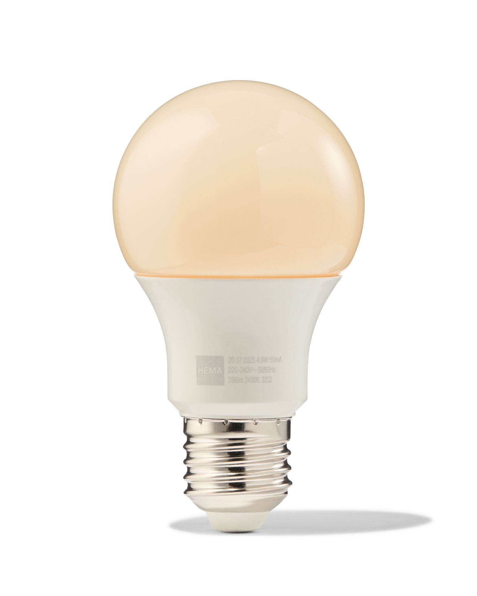 LED-Lampe, SMD E27, 4.9 W, 396 lm, Flammenlampe - 20070025 - HEMA