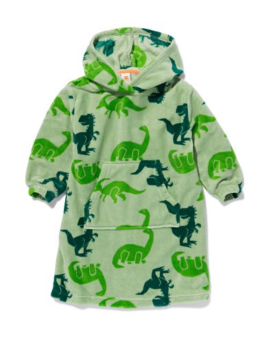 chemise de nuit enfant polaire dino taille unique taille 98 - 128 - 23090840 - HEMA