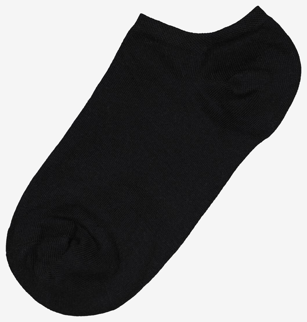 2 paires de chaussettes femme éco noir - 1000001578 - HEMA